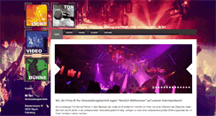 Desktop Screenshot of m-tec-online.de